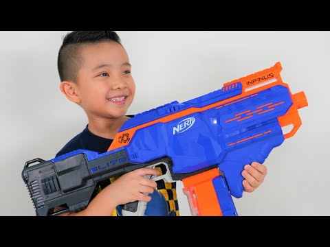 nerf gun ckn toys