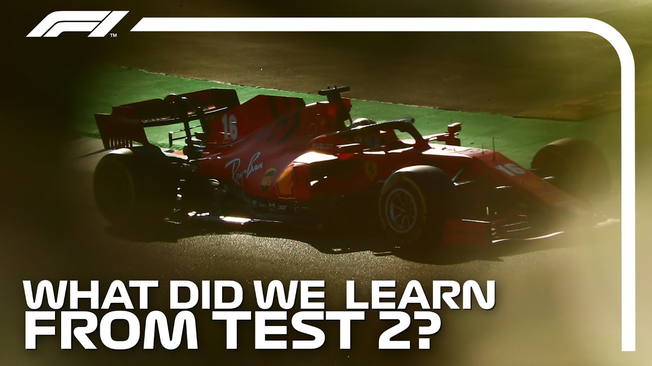 What We Realized From Check 2 F1 Testing 2020 