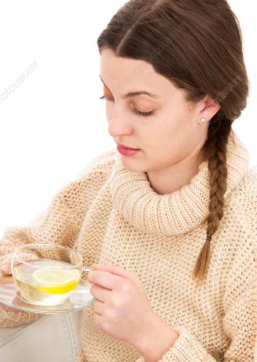 live longer with lemon + tea